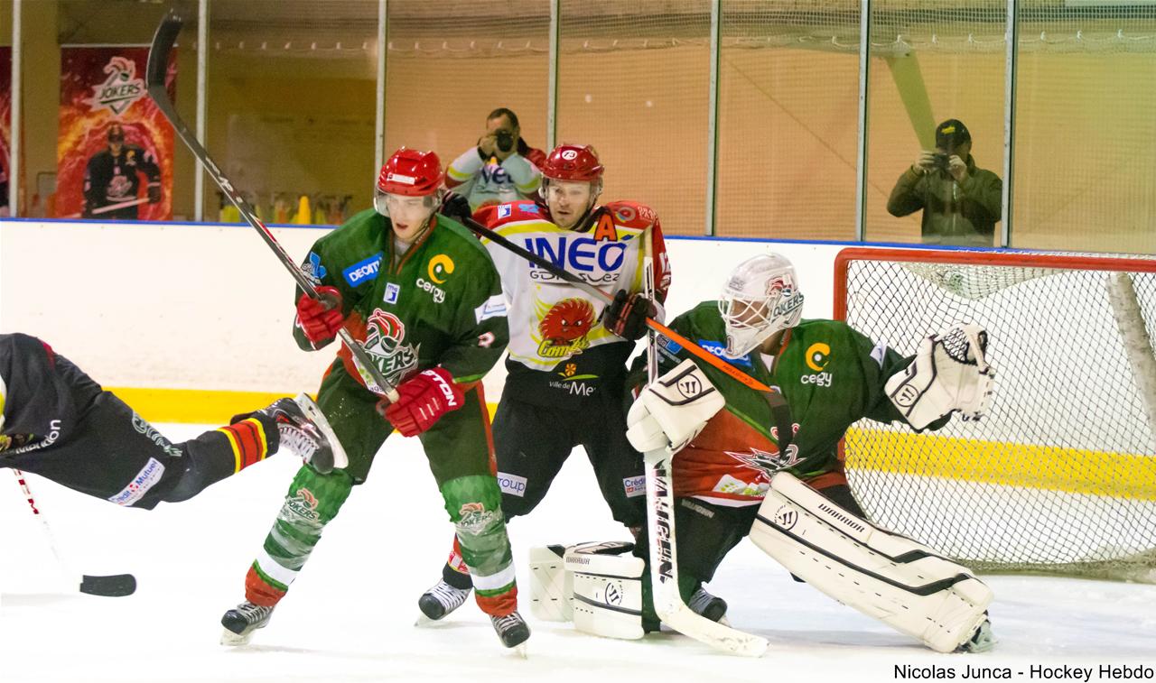 Photo hockey match Cergy-Pontoise - Meudon