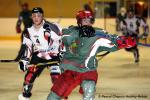 Photo hockey match Cergy-Pontoise - Mulhouse le 21/11/2009