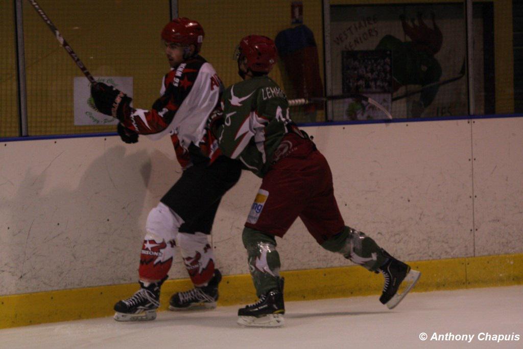 Photo hockey match Cergy-Pontoise - Neuilly/Marne