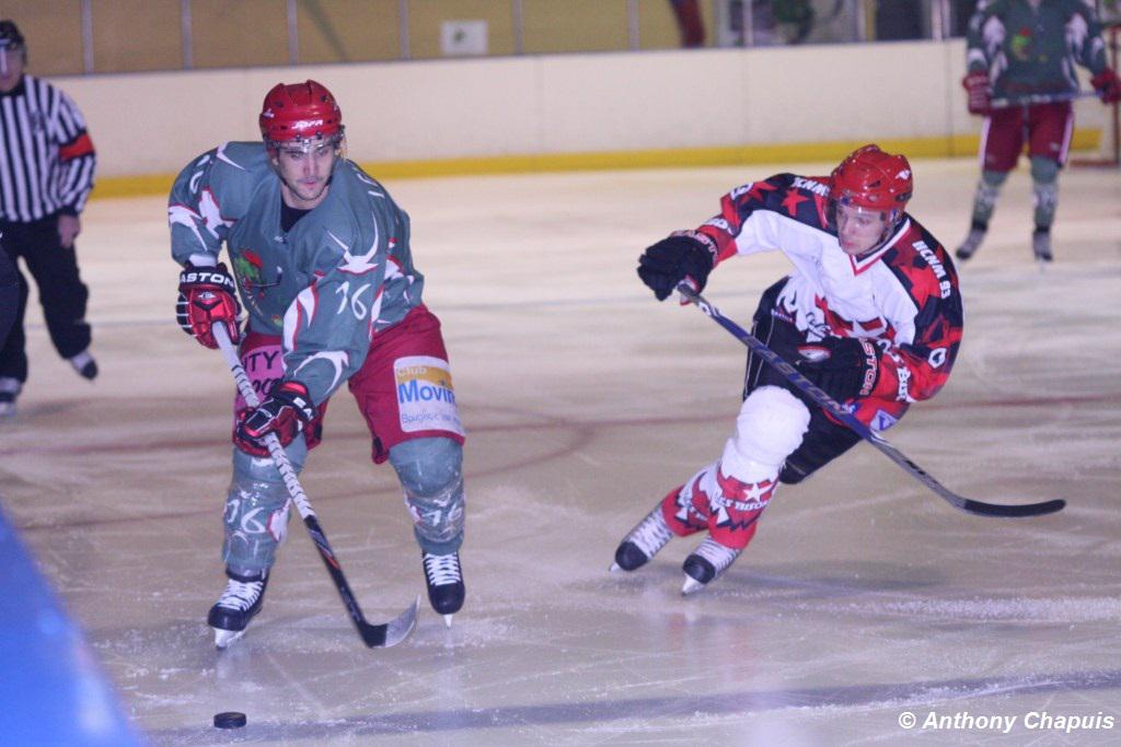 Photo hockey match Cergy-Pontoise - Neuilly/Marne