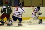 Photo hockey match Cergy-Pontoise - Nice le 31/01/2009
