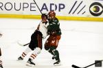 Photo hockey match Cergy-Pontoise - Nice le 06/12/2024