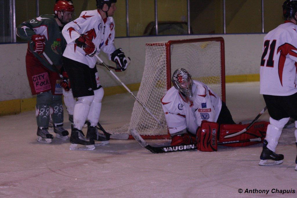 Photo hockey match Cergy-Pontoise - Toulouse-Blagnac