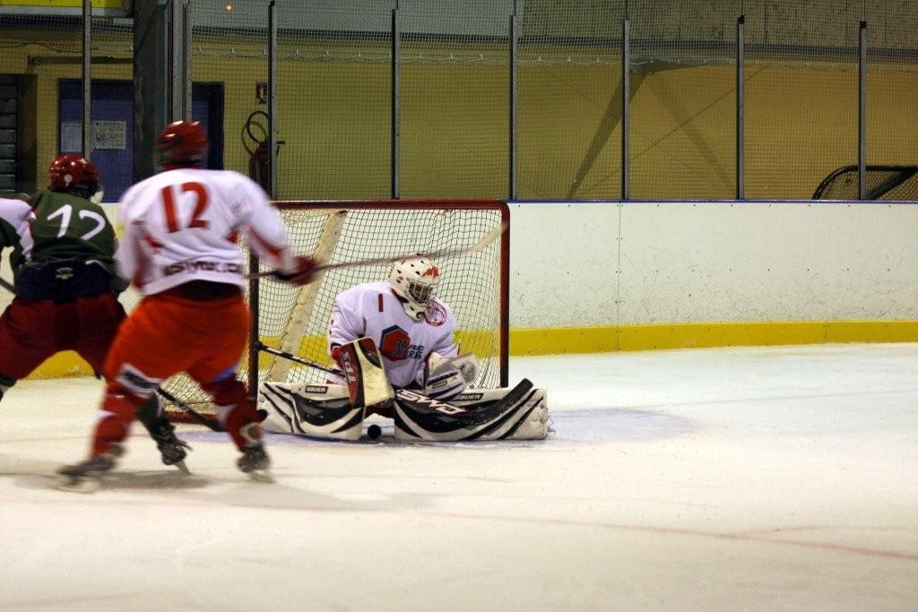 Photo hockey match Cergy-Pontoise - Valence