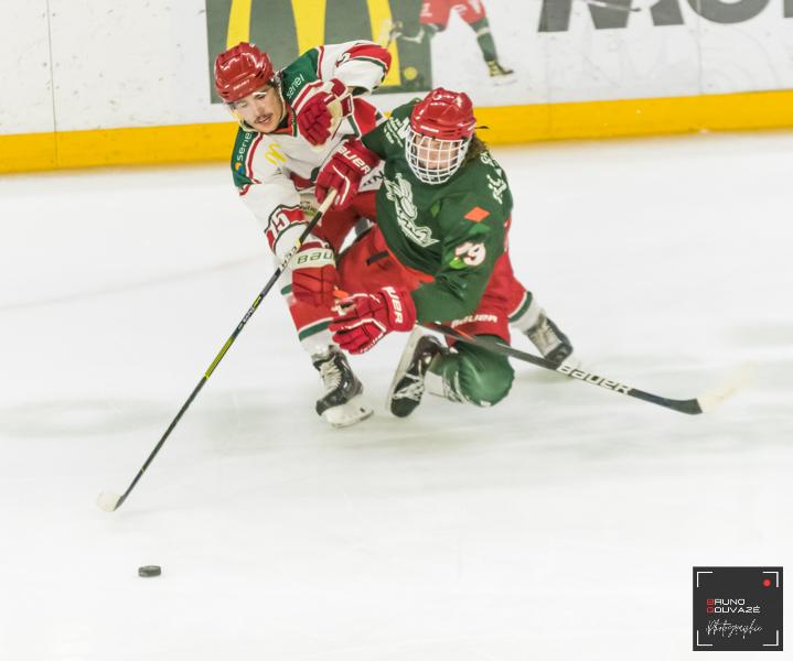 Photo hockey match Cergy-Pontoise U20 - Anglet U20