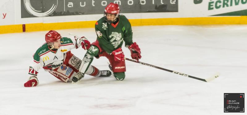 Photo hockey match Cergy-Pontoise U20 - Anglet U20