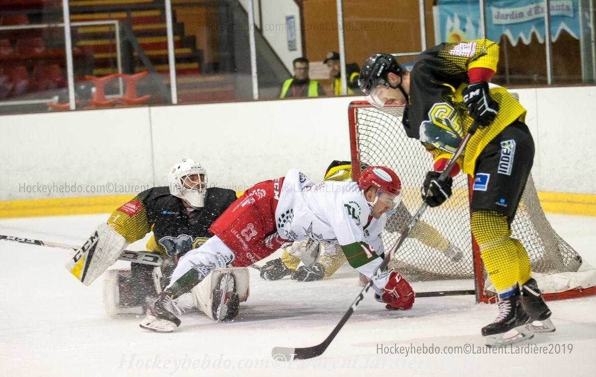 Photo hockey match Chambry - Cergy-Pontoise