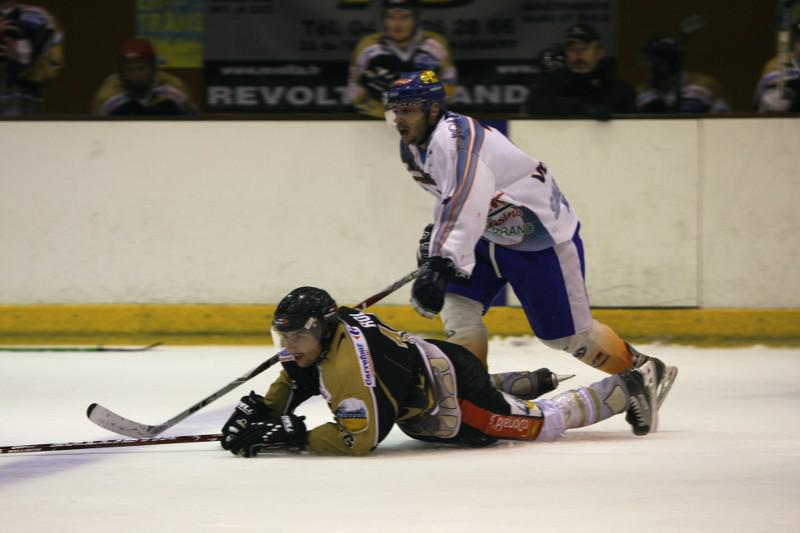 Photo hockey match Chambry - Clermont-Ferrand