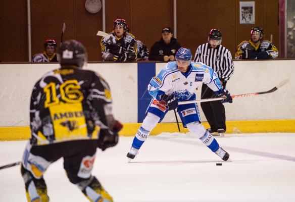 Photo hockey match Chambry - Villard-de-Lans
