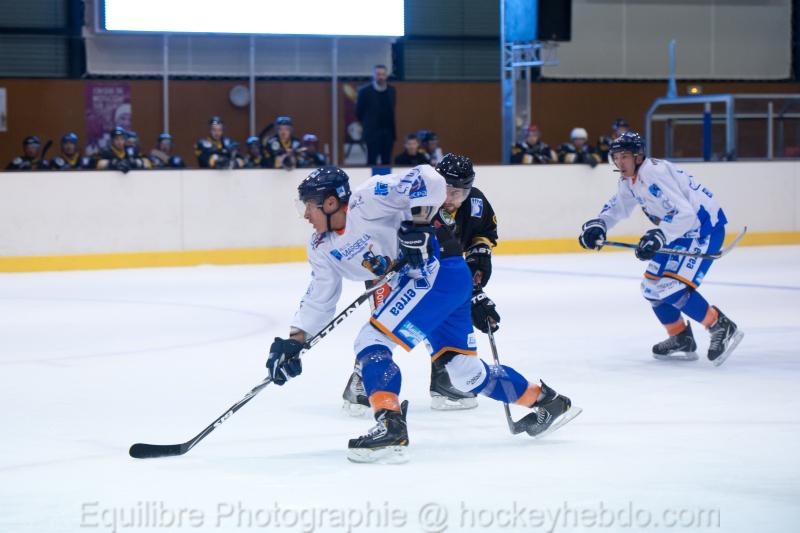 Photo hockey match Chambry II - Marseille