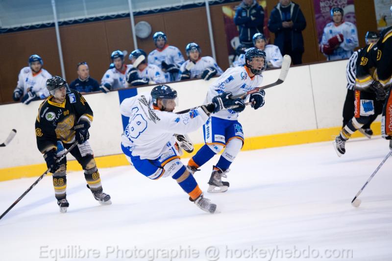 Photo hockey match Chambry II - Marseille
