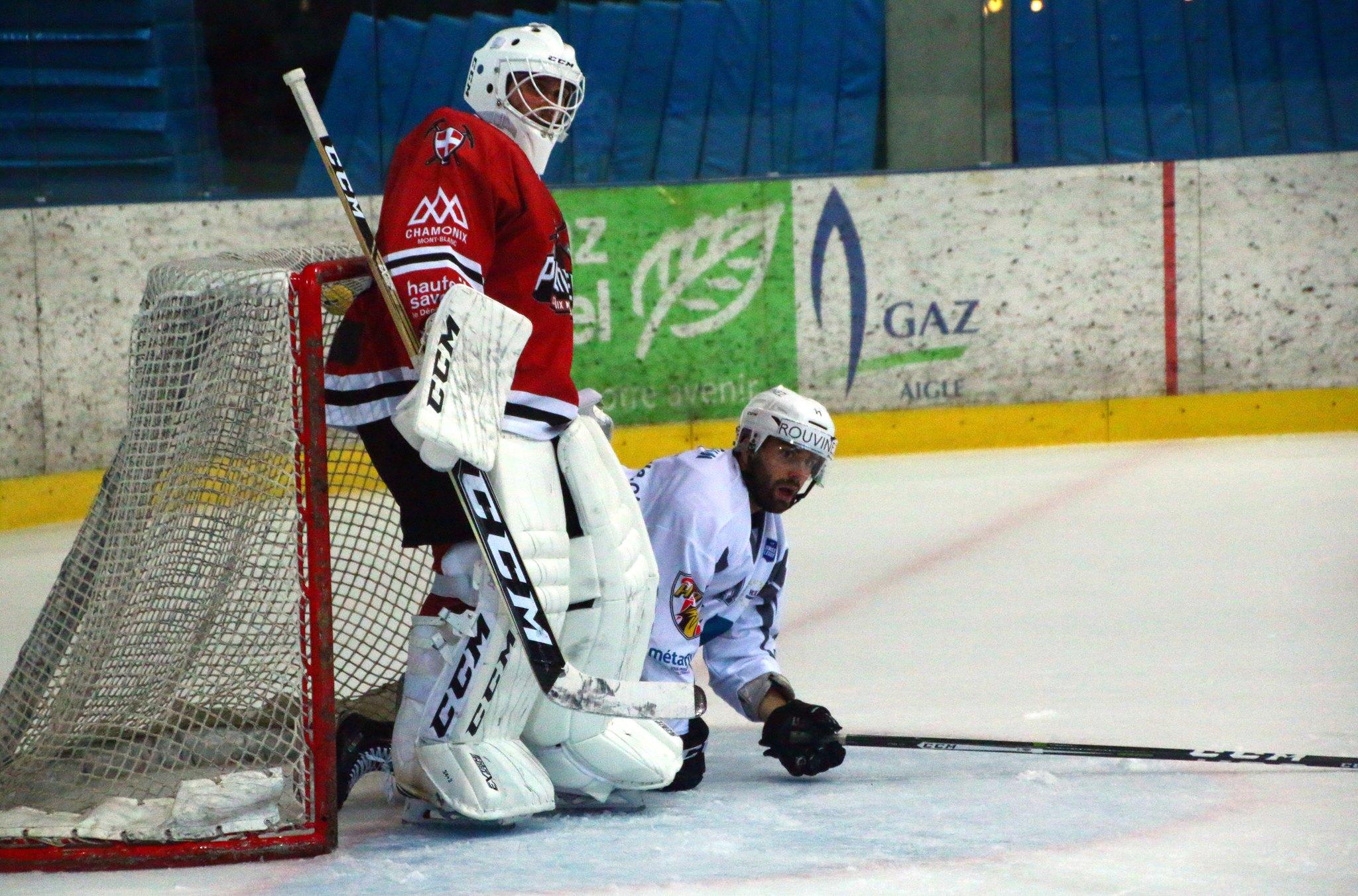 Photo hockey match Chamonix  - Ajoie