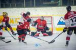 Photo hockey match Chamonix  - Amiens  le 15/11/2024