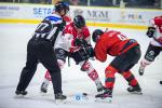 Photo hockey match Chamonix  - Amiens  le 15/11/2024