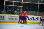 Photo hockey match Chamonix  - Amiens  le 15/11/2024