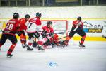 Photo hockey match Chamonix  - Amiens  le 15/11/2024