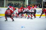 Photo hockey match Chamonix  - Amiens  le 15/11/2024