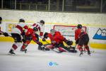 Photo hockey match Chamonix  - Bordeaux le 21/01/2025