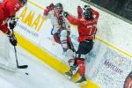 Photo hockey match Chamonix  - Brianon  le 12/01/2021