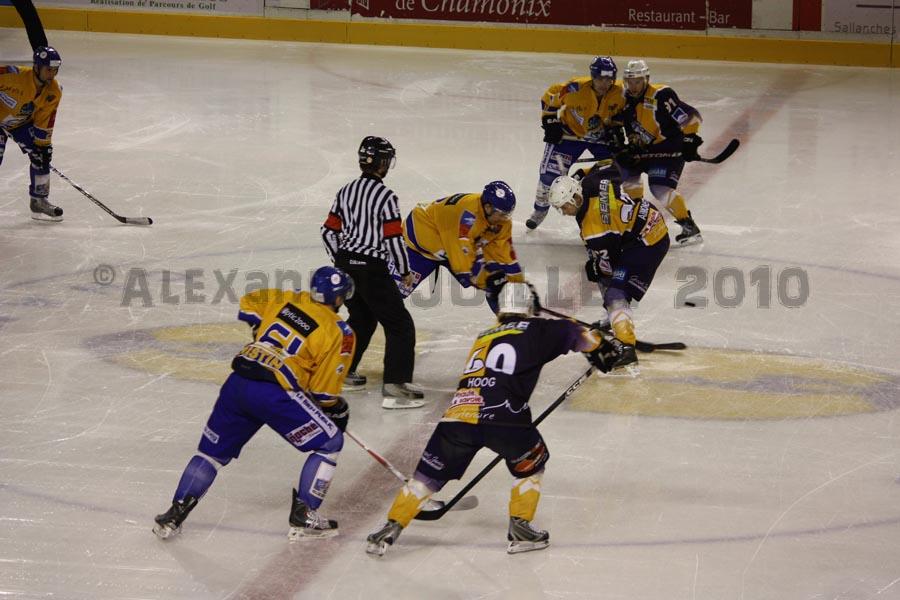 Photo hockey match Chamonix  - Dijon 