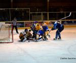 Photo hockey match Chamonix  - Dijon  le 20/01/2013
