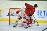 Photo hockey match Chamonix  - Grenoble  le 18/10/2022