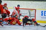 Photo hockey match Chamonix  - Grenoble  le 18/10/2022