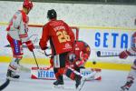 Photo hockey match Chamonix  - Grenoble  le 18/10/2022