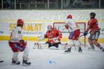 Photo hockey match Chamonix  - Grenoble  le 20/02/2024
