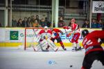 Photo hockey match Chamonix  - Grenoble  le 27/09/2024