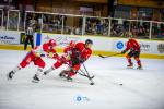 Photo hockey match Chamonix  - Grenoble  le 27/09/2024