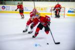 Photo hockey match Chamonix  - Grenoble  le 27/09/2024