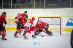 Photo hockey match Chamonix  - Grenoble  le 27/09/2024