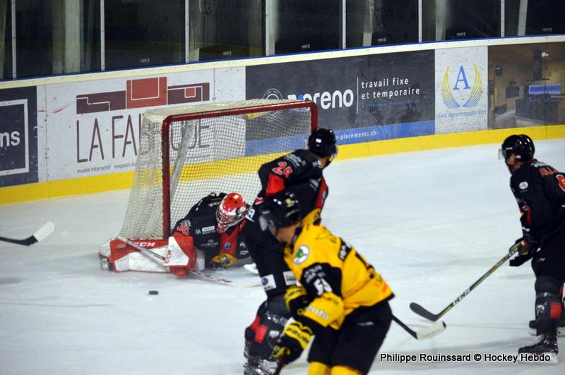 Photo hockey match Chamonix  - Lappeenranta