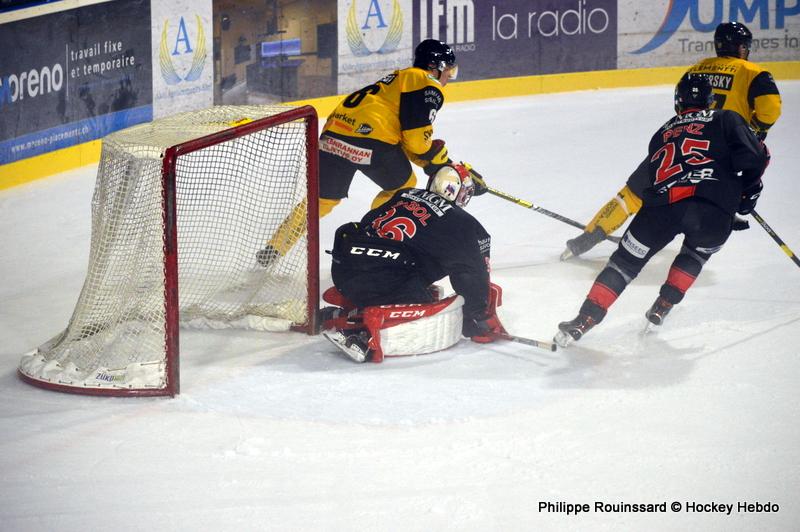 Photo hockey match Chamonix  - Lappeenranta