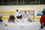 Photo hockey match Chamonix  - Marseille le 14/01/2025