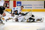 Photo hockey match Chamonix  - Morzine-Avoriaz le 04/03/2011
