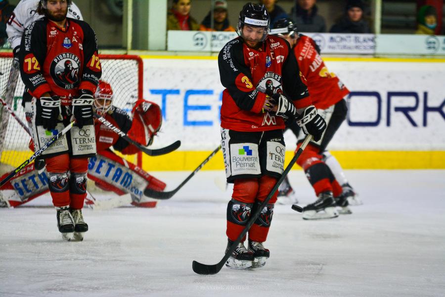 Photo hockey match Chamonix  - Mulhouse