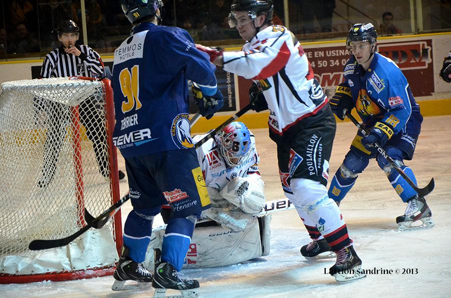 Photo hockey match Chamonix  - Mulhouse