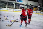 Photo hockey match Chamonix  - Nice le 22/12/2024