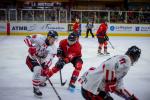 Photo hockey match Chamonix  - Nice le 22/12/2024