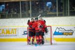 Photo hockey match Chamonix  - Nice le 22/12/2024