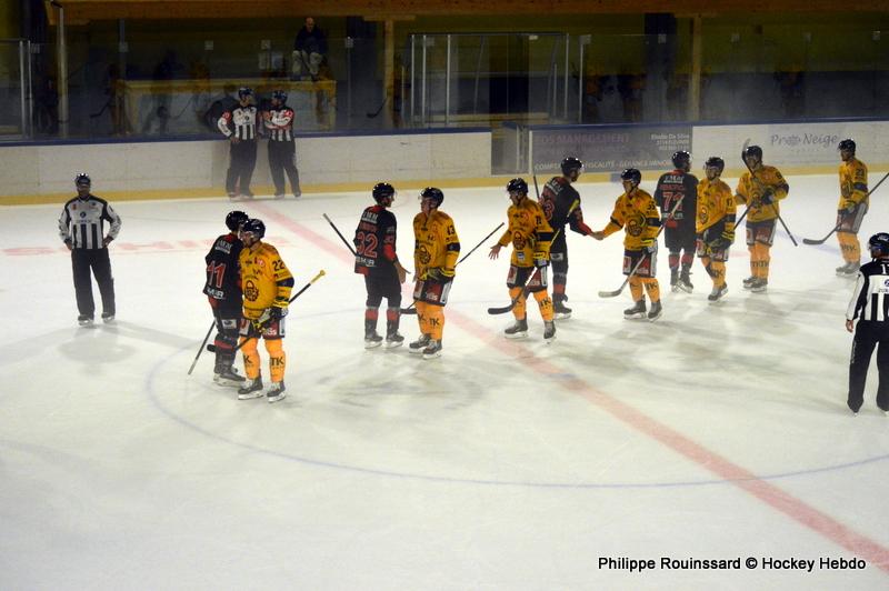 Photo hockey match Chamonix  - Rauma