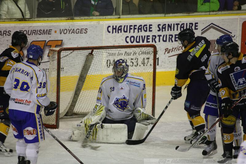 Photo hockey match Chamonix  - Villard-de-Lans