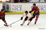Photo hockey match Chamonix / Morzine - Epinal  le 03/09/2016
