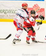 Photo hockey match Chamonix / Morzine - Grenoble  le 09/12/2016