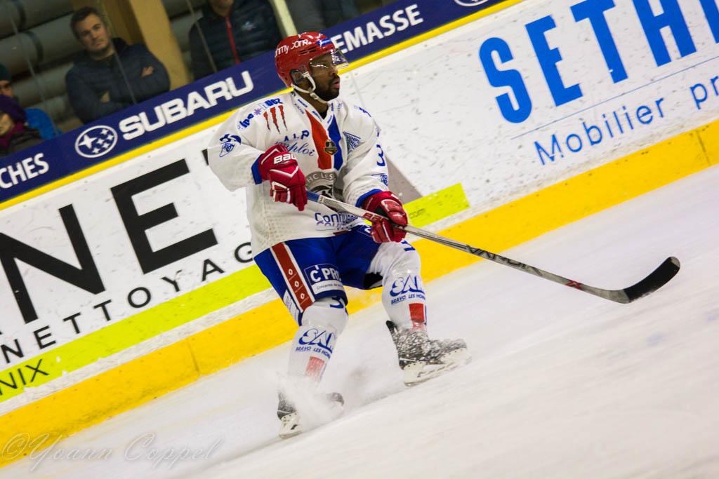 Photo hockey match Chamonix / Morzine - Lyon