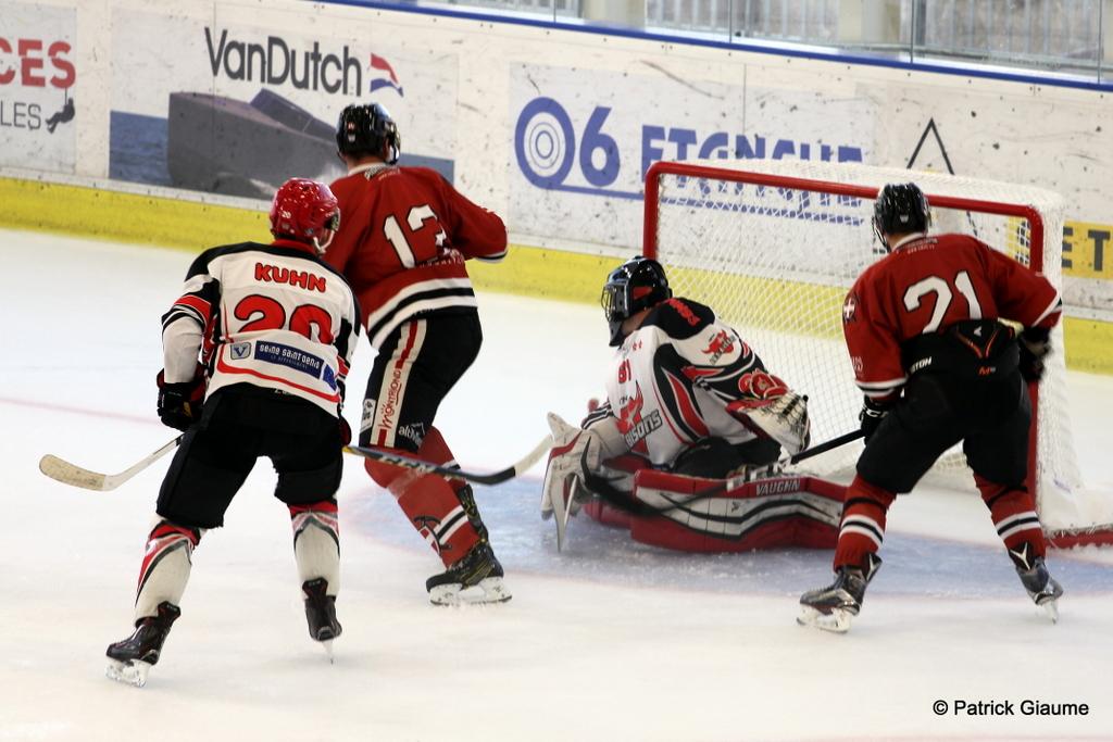 Photo hockey match Chamonix / Morzine - Neuilly/Marne