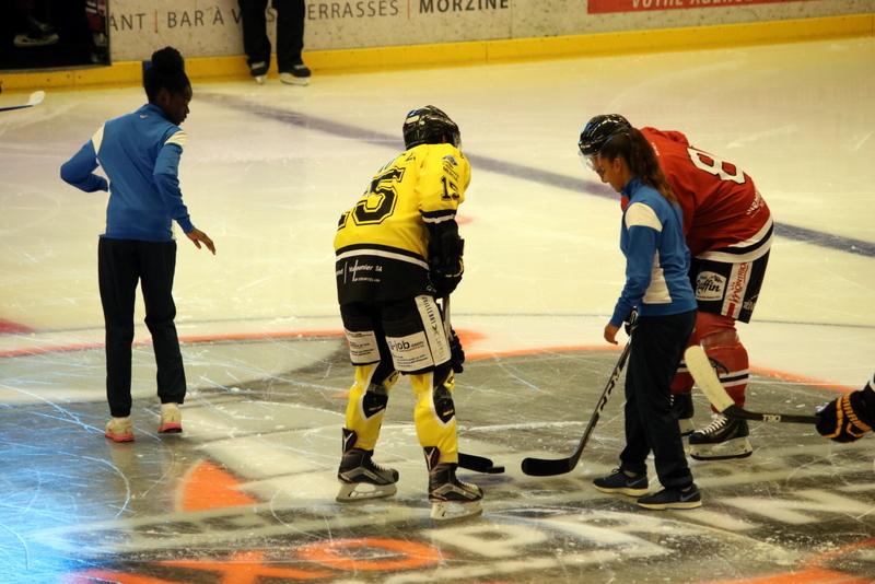 Photo hockey match Chamonix / Morzine - Saint-Imier / Sonceboz