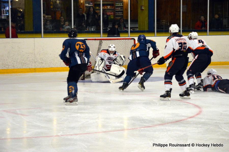 Photo hockey match Champigny-sur-Marne - Montpellier 